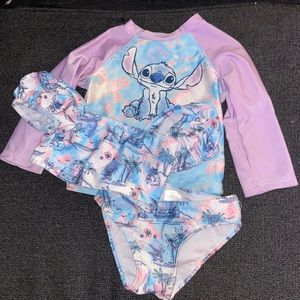 3 Piece Bathing Suit Infant